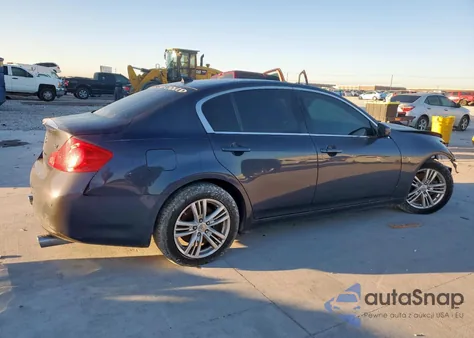 2011 Infiniti G37 Base из США, поврежденный, VIN JN1CV6AP5BM301035